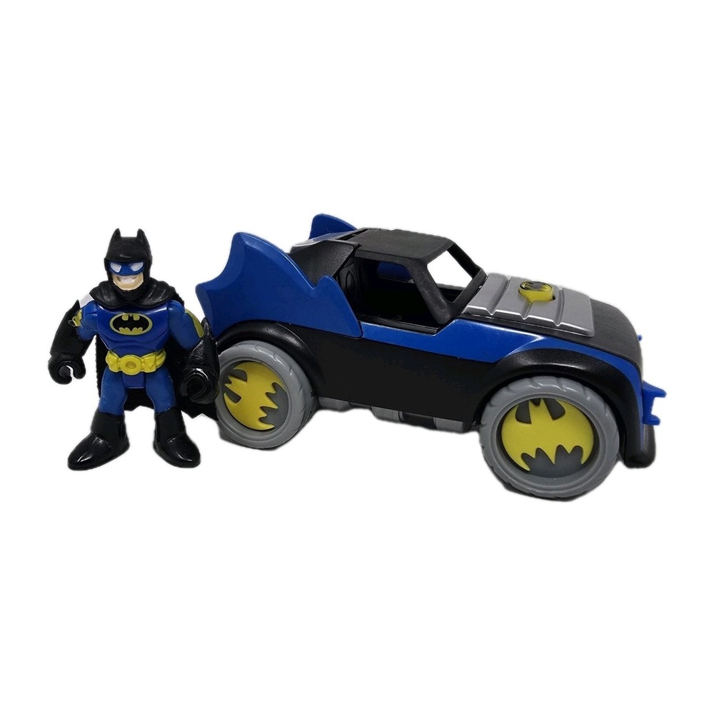 Fisher-Price Imaginext DC Super Friends‎ Batman Batmobile Grabber Vehicle